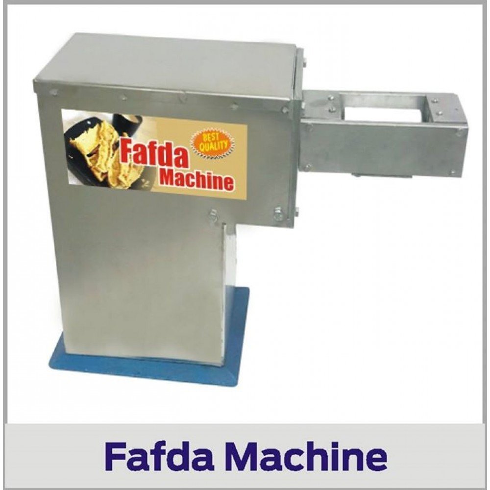 Fafda Making Machine, Capacity: 40 Kg
