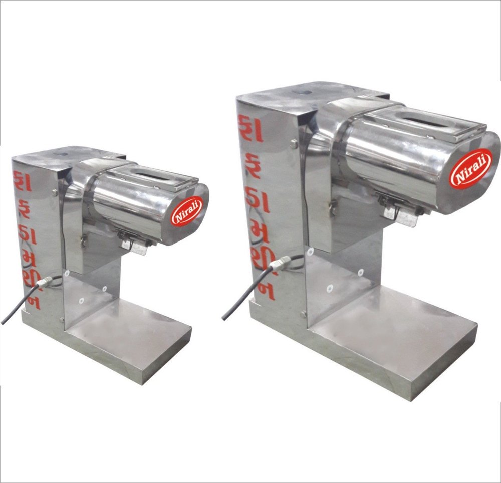 Automatic Stainless Steel Fafda Making Machine, 12kW, Capacity: 20 kg/Hour
