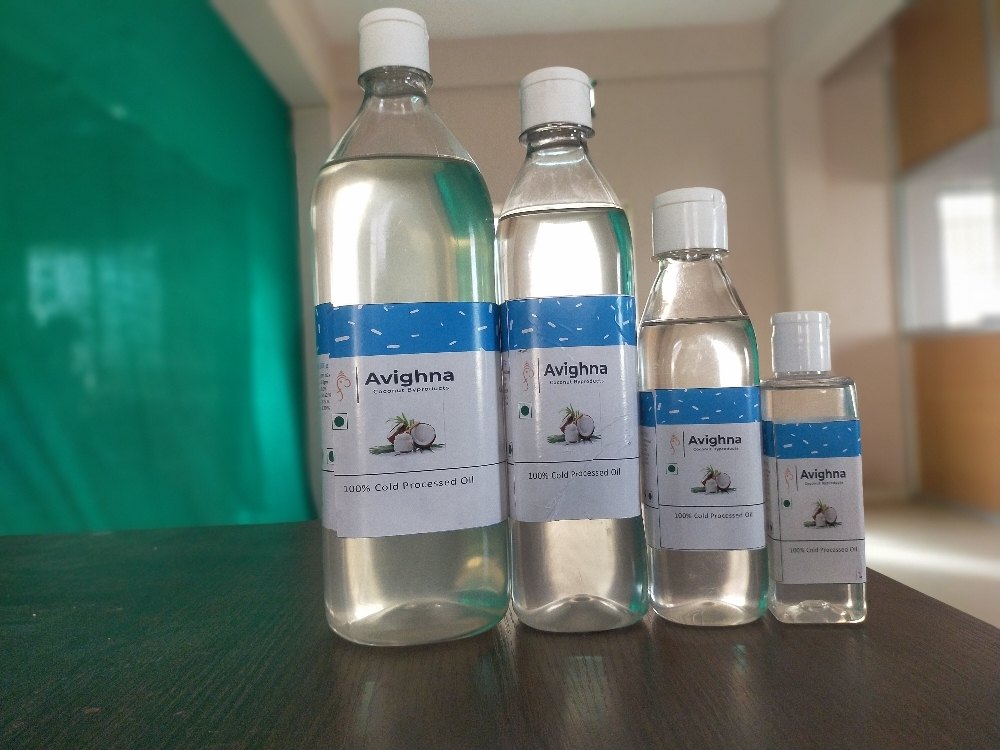 Avighna Pure Cold Processed Centrifuge Method Extra Virgin Coconut Oil img