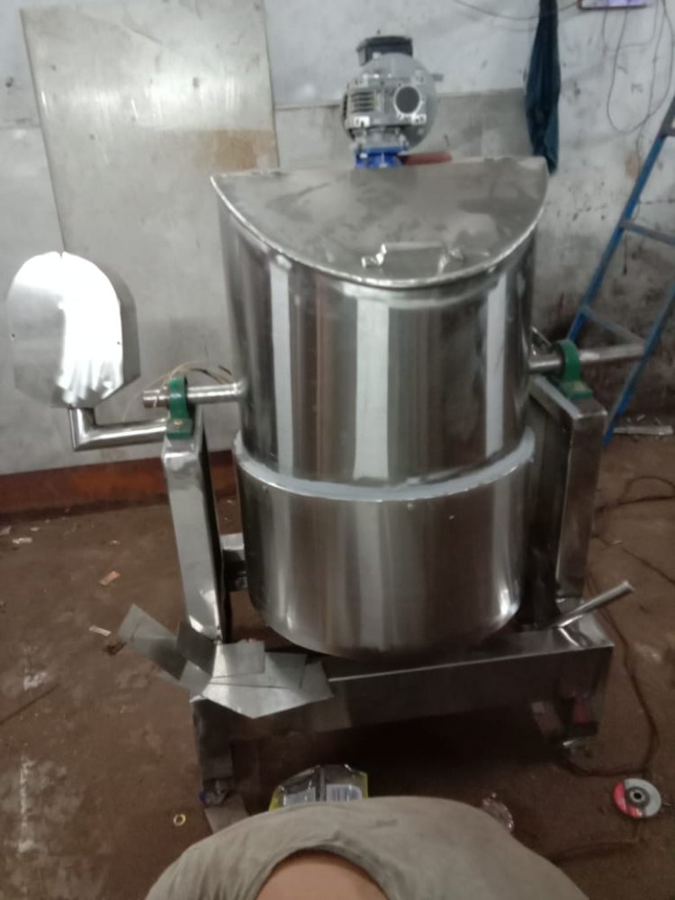 Electric Stainless Steel Industrial Popcorn Making Machine