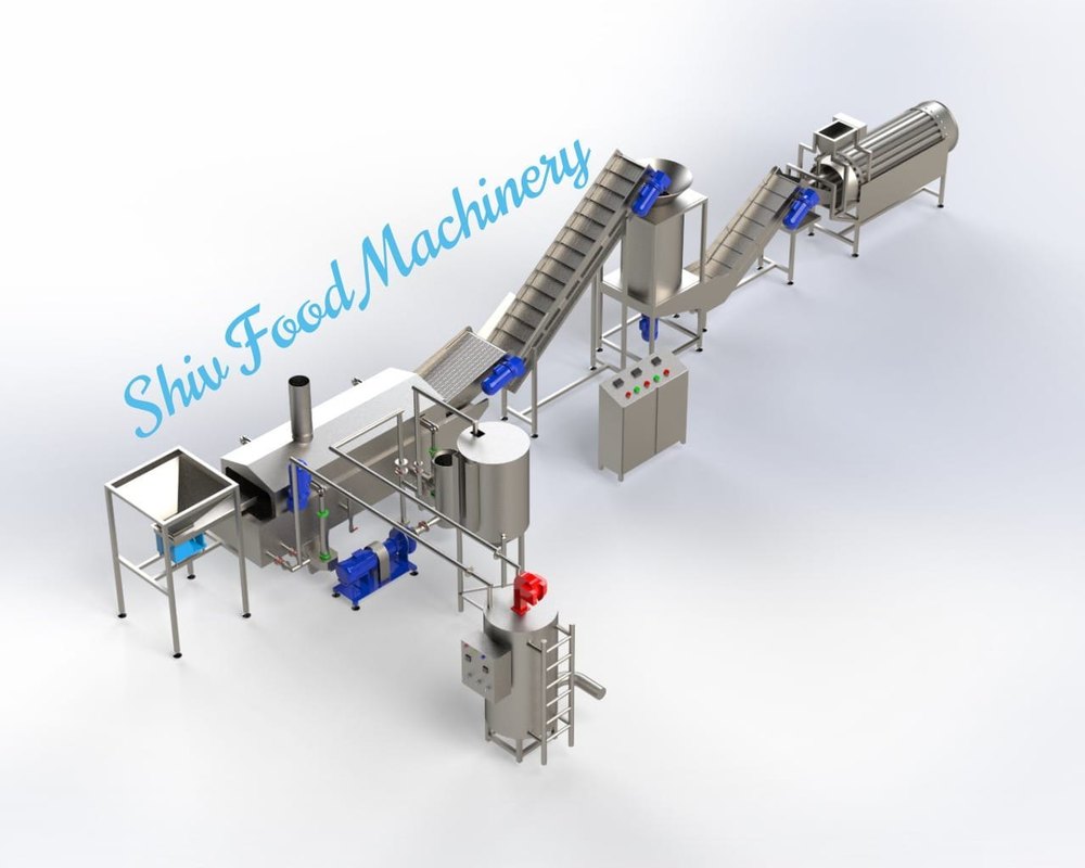 Namkeen Boondi AUTOMATIC FRYUMS MAKING MACHINE, 15 KW, Capacity: 300KG/H