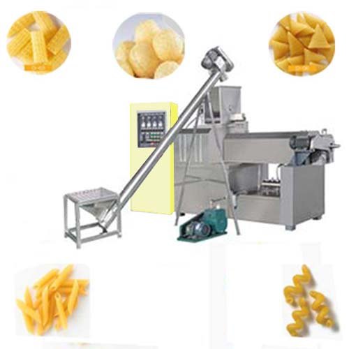 Wheat, Maida Fully Automatic 2D/3D SNACK PELLET/PAANIPURI PELLET EXTRUDER, 42 Kw