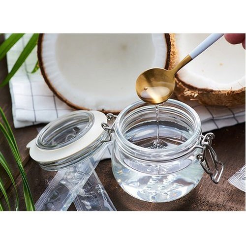 Mono Saturated Avighna Pure cold pressed Coconut Oil, 0.1%, Packaging Type: Plastic Bottle img