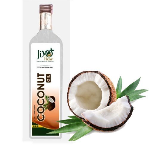 JIYO RAW Cold Pressed Virgin Coconut Oil img