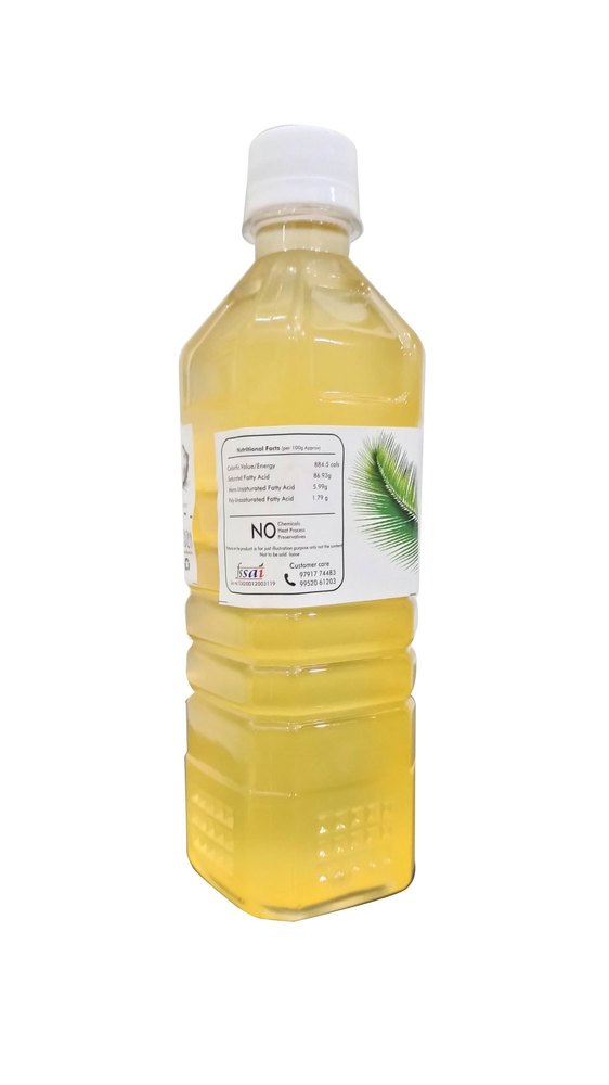 Lowers Cholesterol 500ml Cold Pressed Coconut Oil img