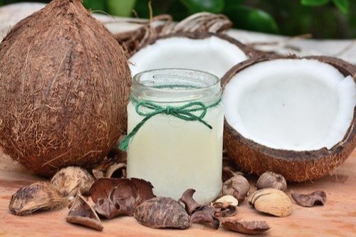 Vasara 1 Litre Cold Pressed Coconut Oil, For Cosmetics img