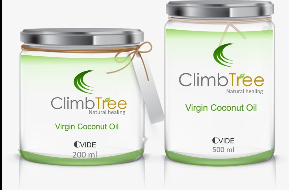 Organic Coconut Oil, Packaging Type: Plastic Bottle