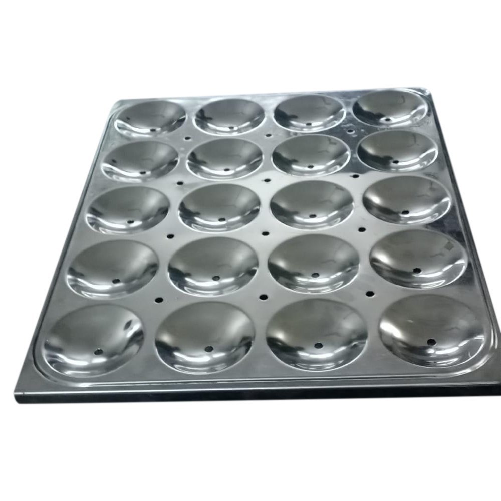 Stainless Steel Idli Plate