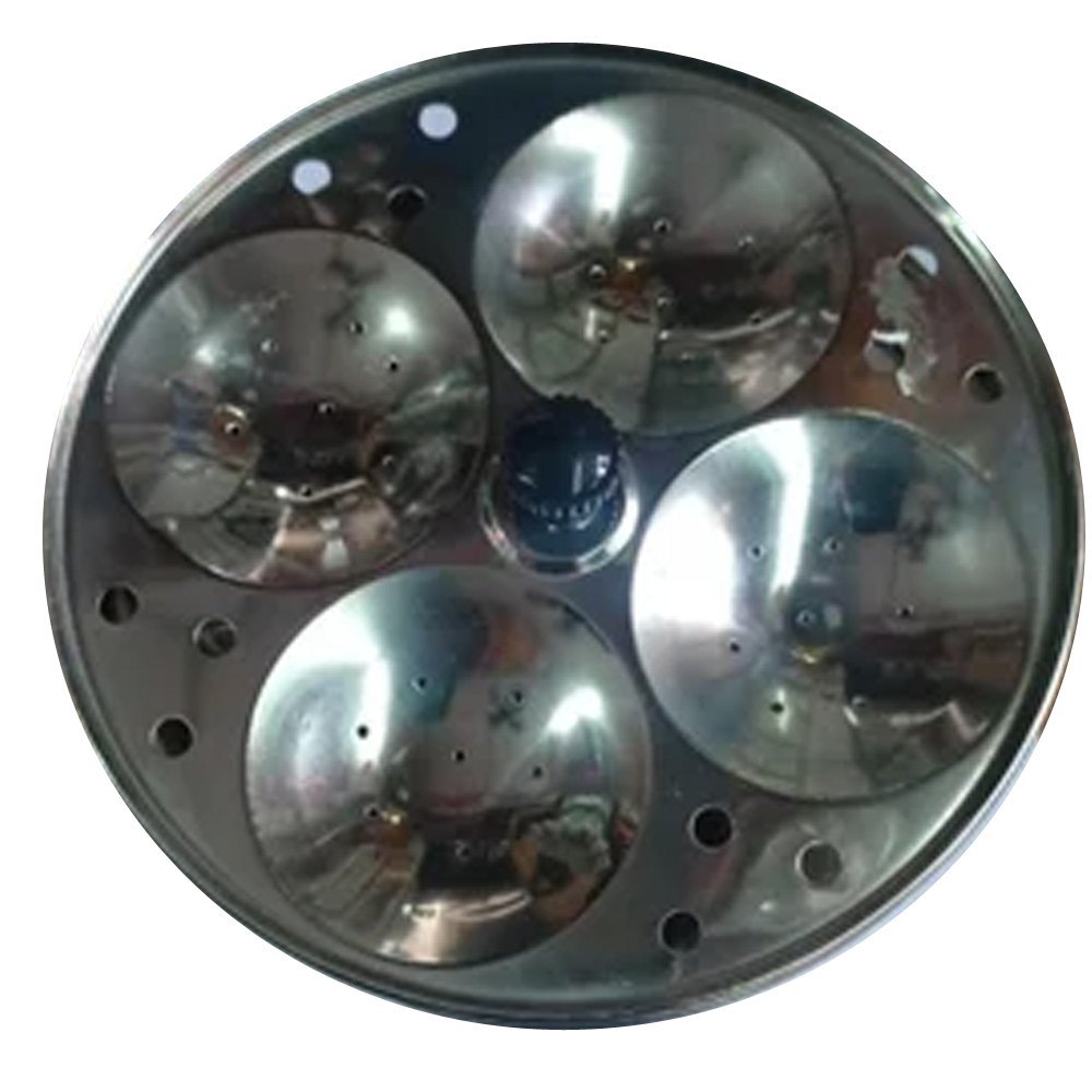 Stainless Steel Idli Plate, Size: 15inch (diameter), Capacity: 4 Piece