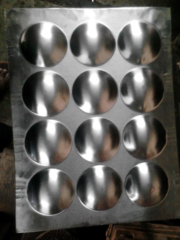 Stainless Steel Idli Plate, 3