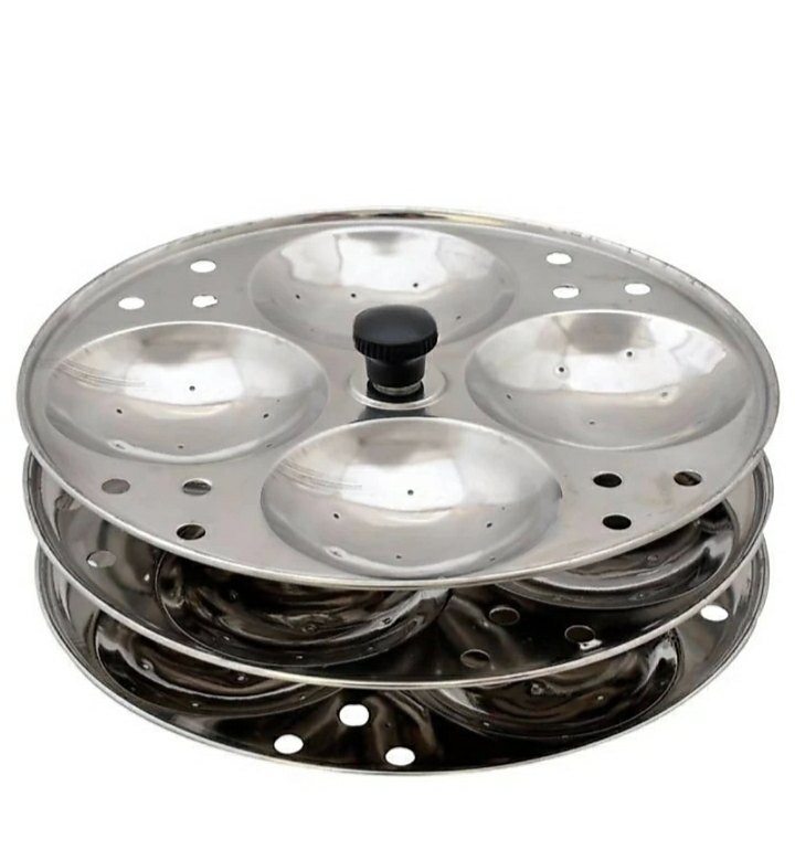 Peco Manual Stainless Steel Idli Plate Best Quality, For Home, Size: 15x5x10