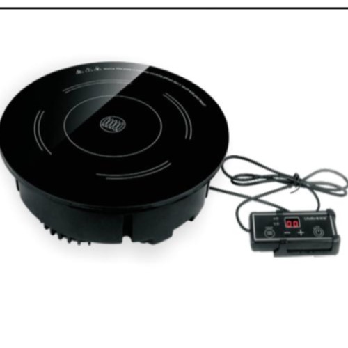 2000 Watt Induction Cooktop with Soft Touch Push Button img