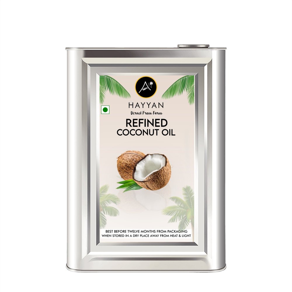 Refined Coconut Oil - Rbd Bleached - HAYYAN