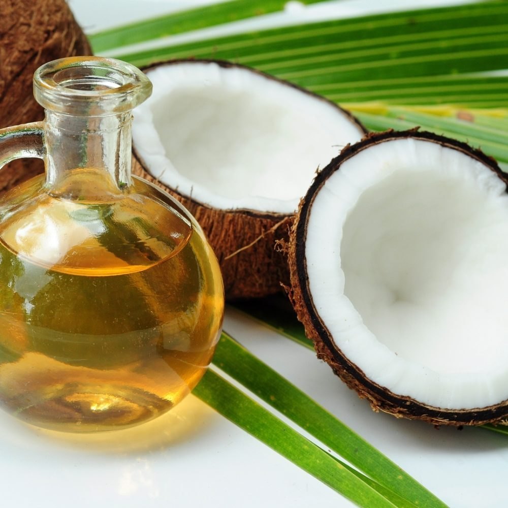 non branded Mono Saturated Refined Coconut Oil img