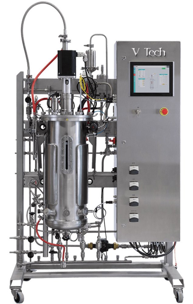 Multicolor Fermenter, Capacity: 50 L To 35 Kl img