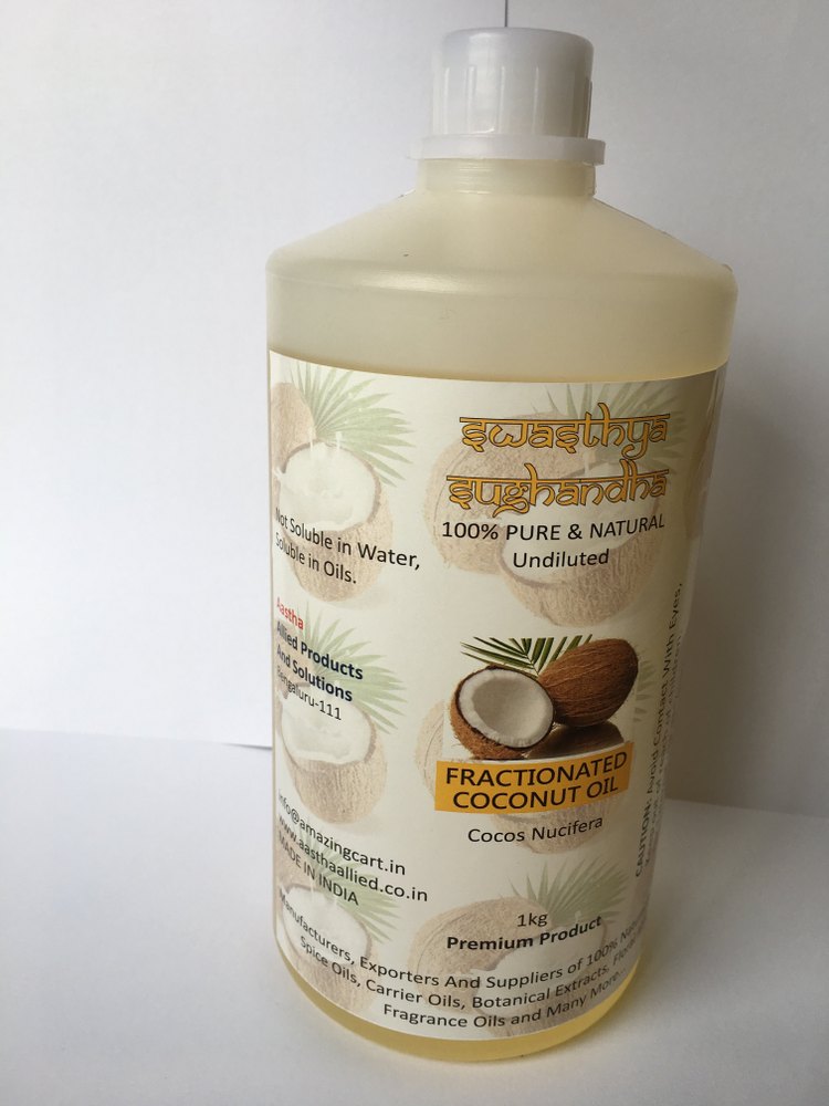 Aastha Cold Pressed Fractionated Coconut Oil