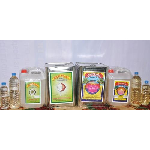 PRR, Lotus Industrial Coconut Oil, Packaging Type: Plastic Bottle, Oil Tin, Plastic Can img