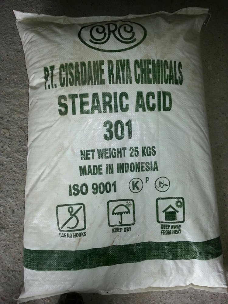 Powder Triple Pressed Stearic Acid, 25 Kg, Grade Standard: Reagent Grade