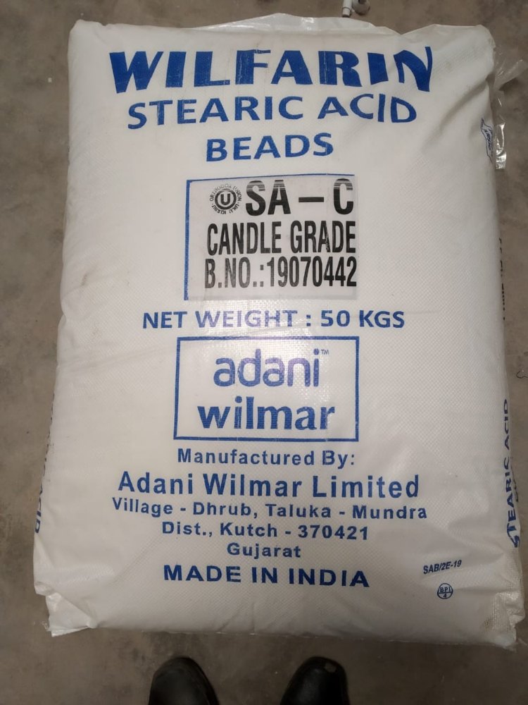 Stearic Acid Candle Grade