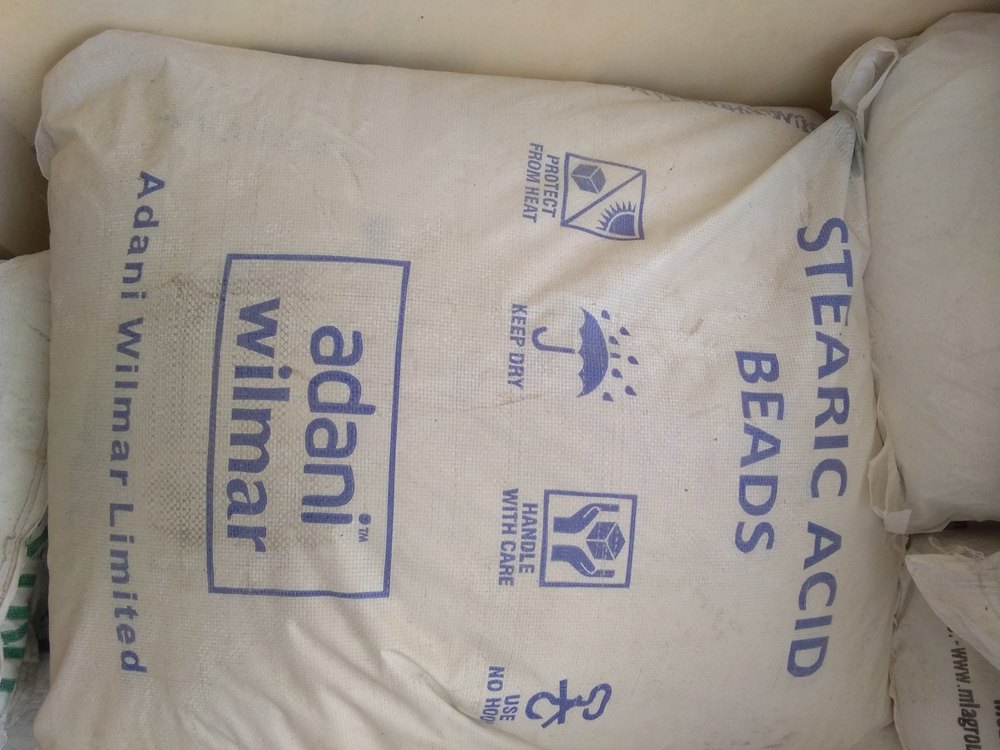 Powder ADANI STEARIC ACID, Packaging Type: Bag, Packaging Size: 50 KG