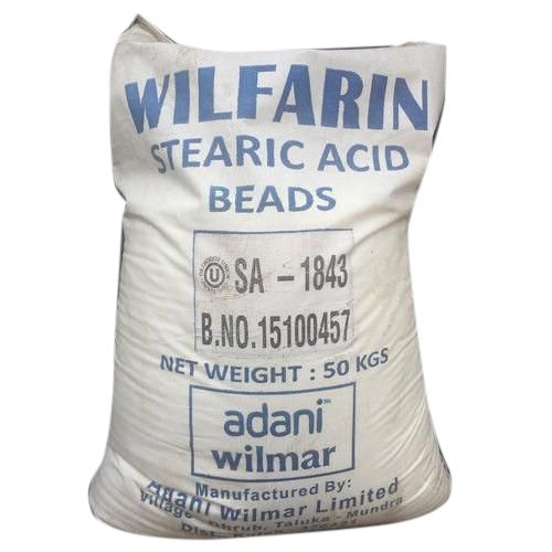 Stearic Acid Beads, Packaging Size: 50 Kg