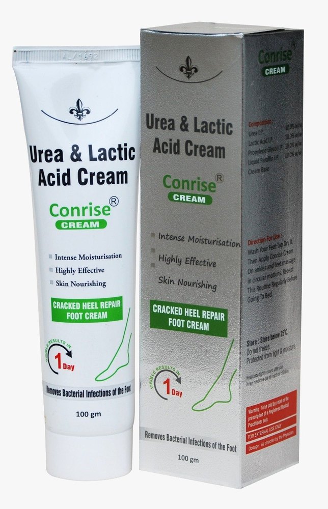 Connote Healthcare Unisex CONRISE CREAM ( UREA & LACTIC ACID ), Packaging Size: 100gm