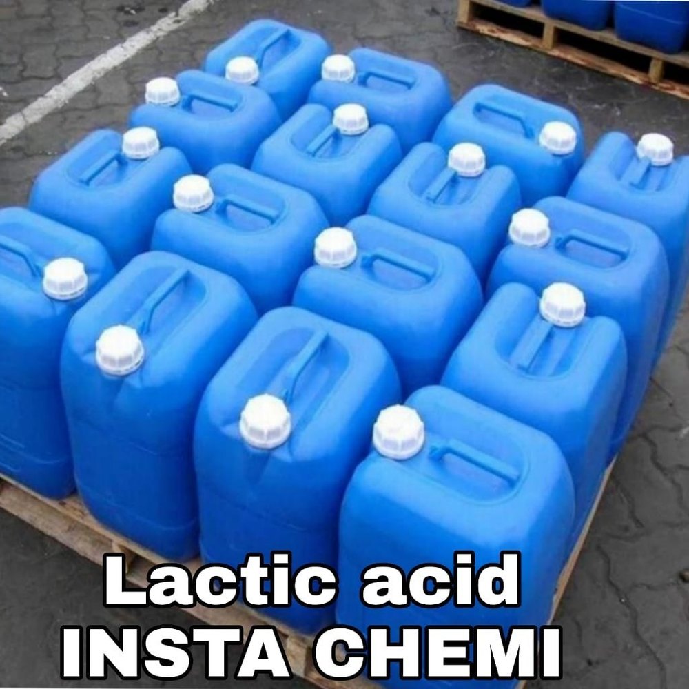 LACTIC ACID (C3H6O3), Packaging Size: 25 Ltr