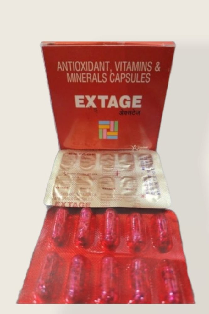 Brand: Extage Multivitamin And Antioxidant Capsules