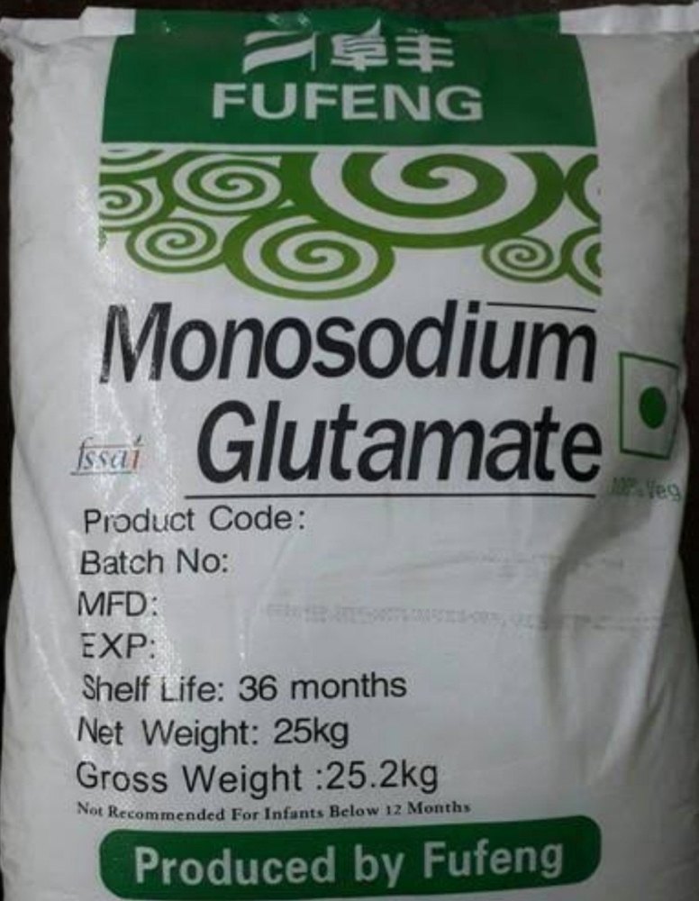 mono sodium glutamate Ajinomoto, Grade Standard: Food, Packaging Size: 25