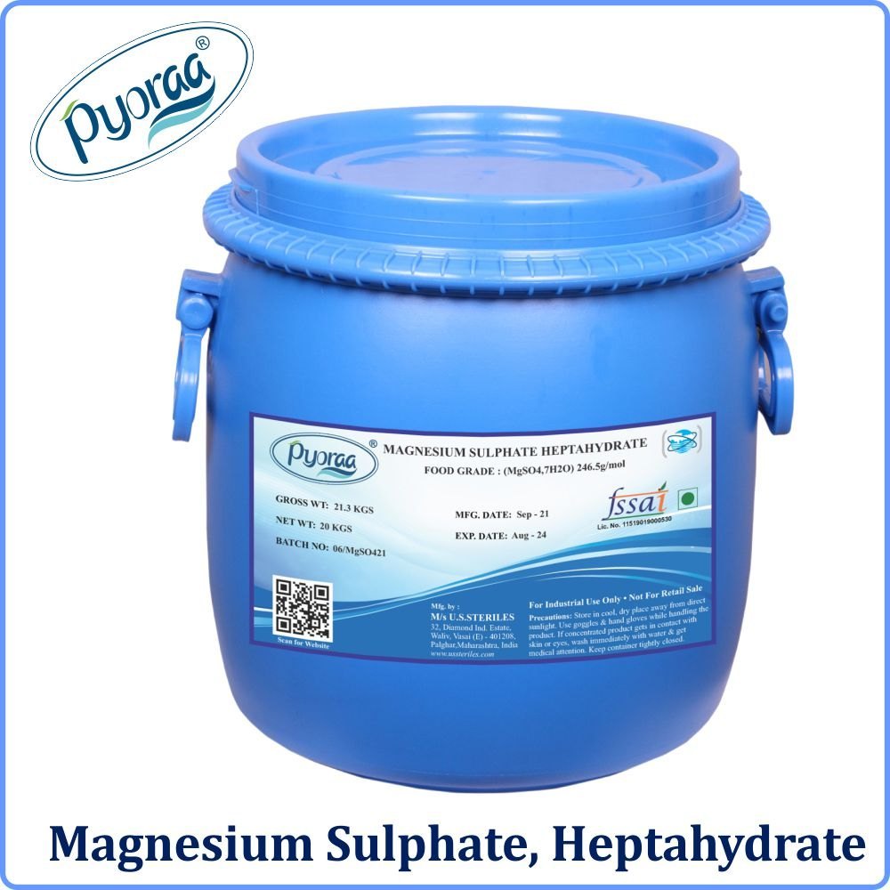 Food Grade- Magnesium Sulphate