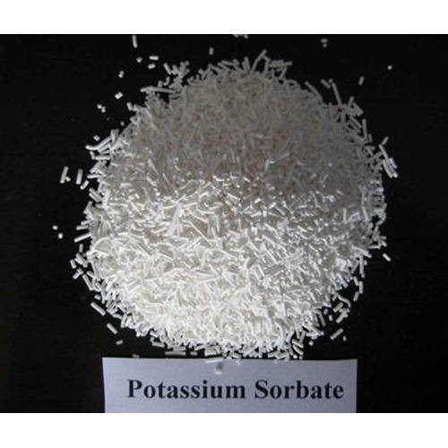 Solid Potassium Sorbate E202 Food Grade, 25 kg