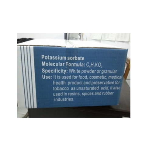 Potassium Sorbate, For Industrial , 5kg. & 25 Kg