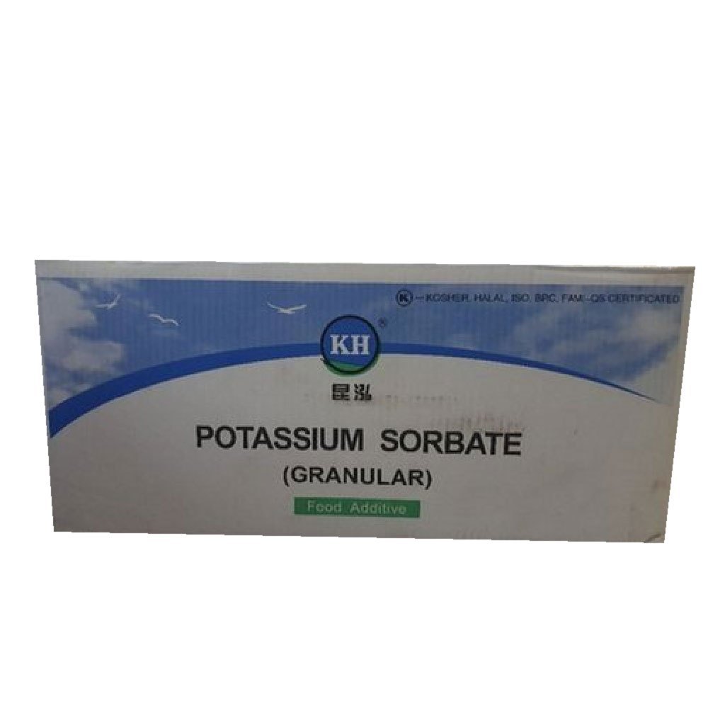 Potassium Sorbate, For Used In Food Products, Packaging Size: 25 Kg