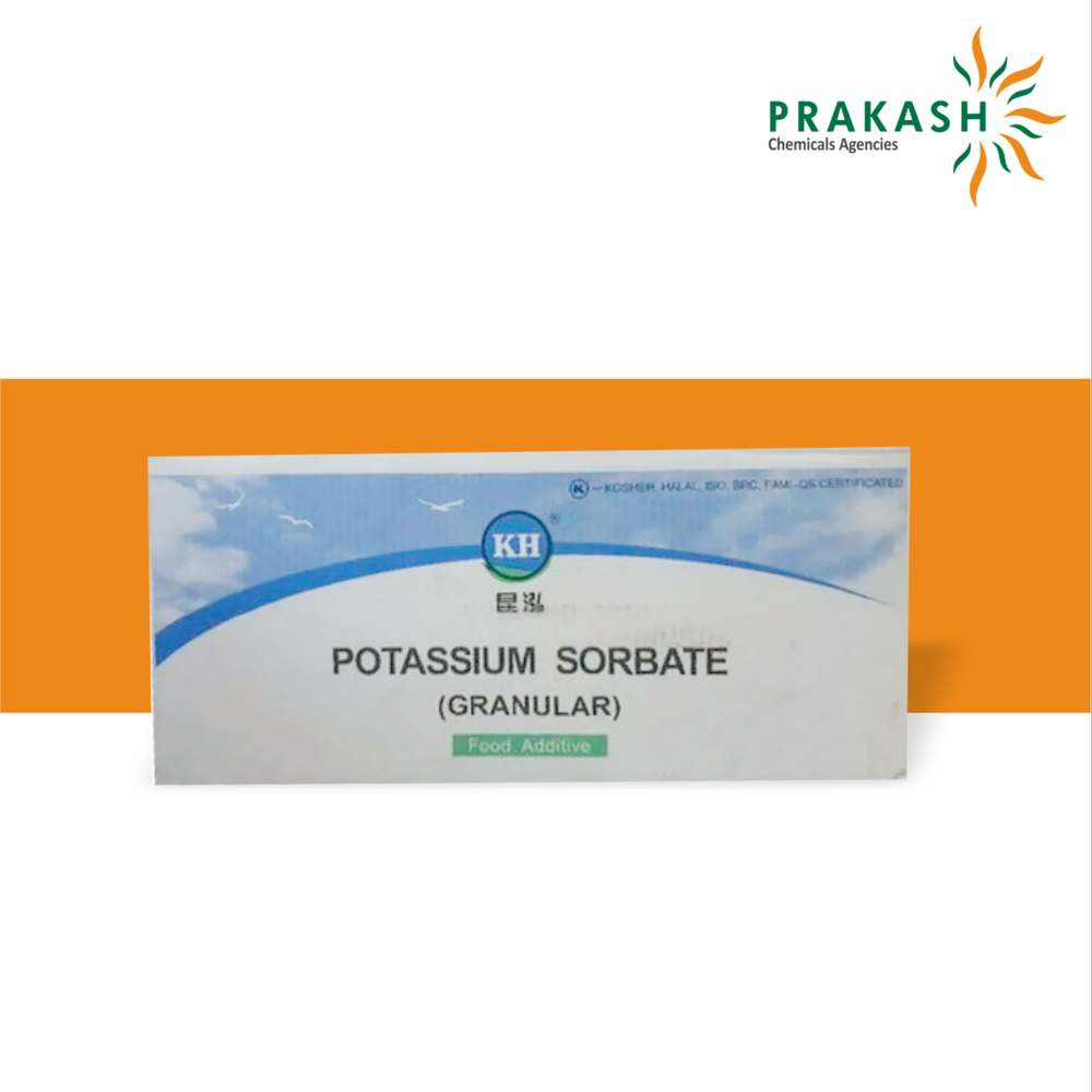 Food Chemical Potassium Sorbate, Packaging Type: Bag, Packaging Size: 25 Kg