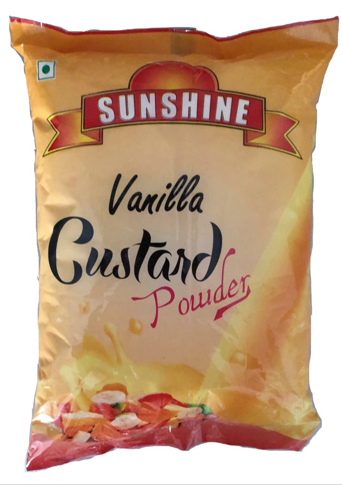 Sunshine Vanilla Custard Powder, For Food Industry