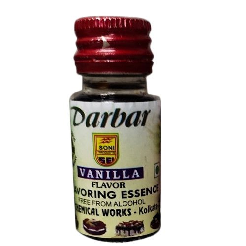 Darbar Liquid Vanilla Flavouring Essence, Packaging Size: 22 Ml