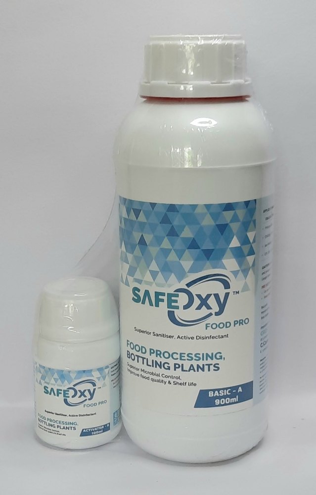 Food Packaging Plant Disinfectant liquid, Packaging Type: Bottle