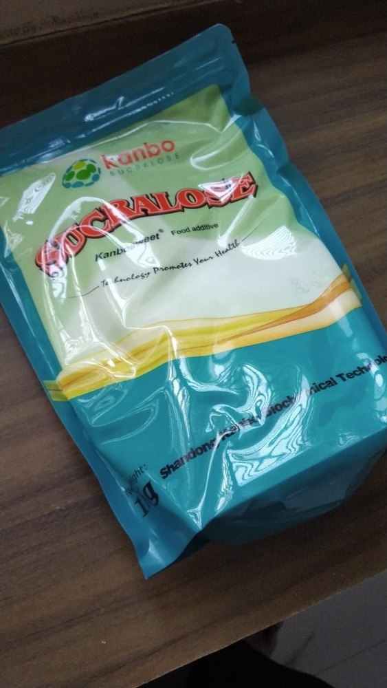 Sucrolose Powder, For Pharmaceutical, Packaging Type: 25kg Drum, 10 kg