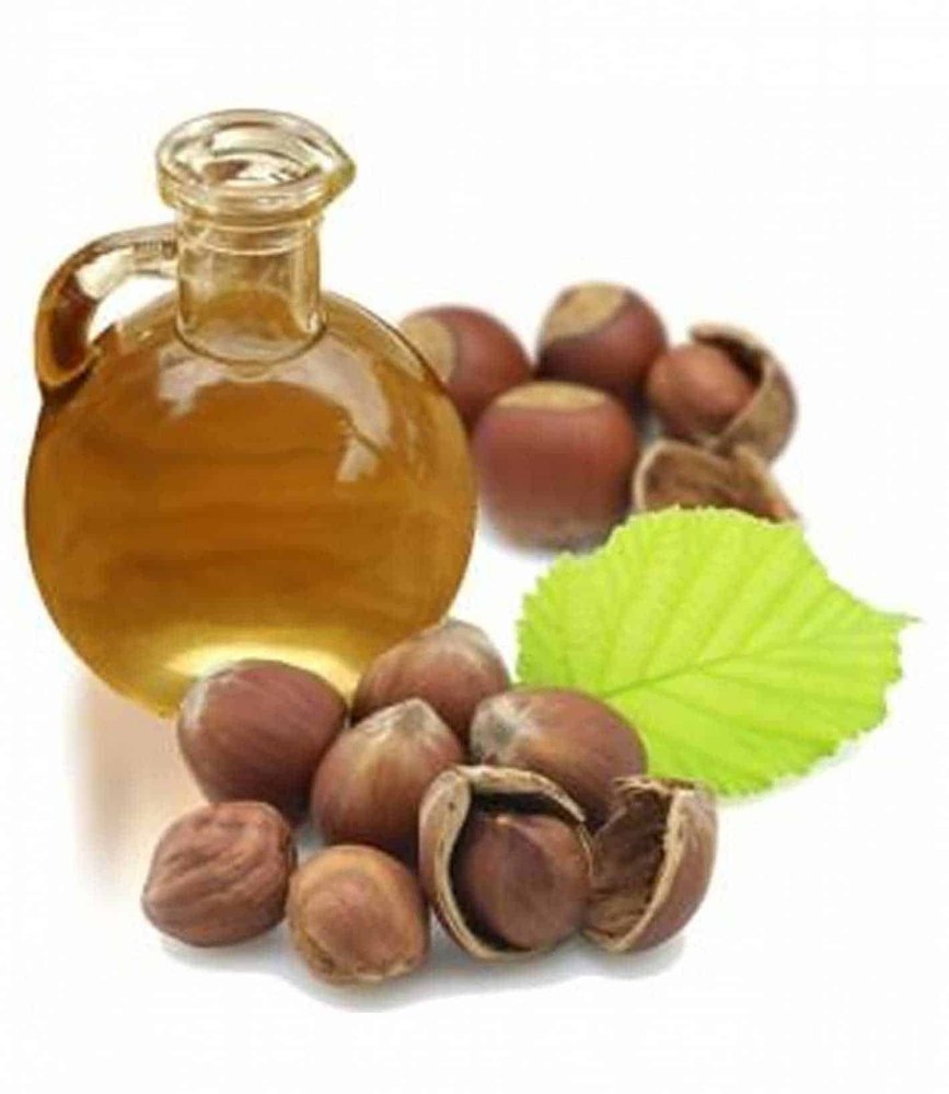 Hazelnut Carrier Oil (Cold Pressed) for Cosmetic img