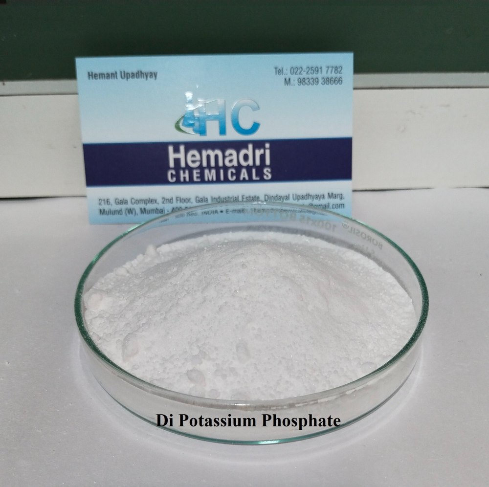 Di Potassium Phosphate, For Commercial, Packaging Type: 25 Kgs Bags