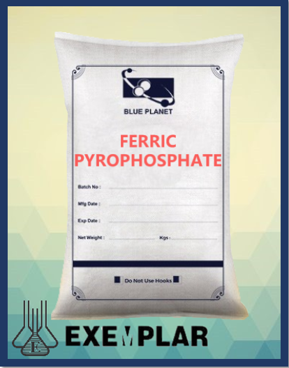 Powder Ferric Pyrophosphate, 25 Kg, Grade Standard: Chemical Grade