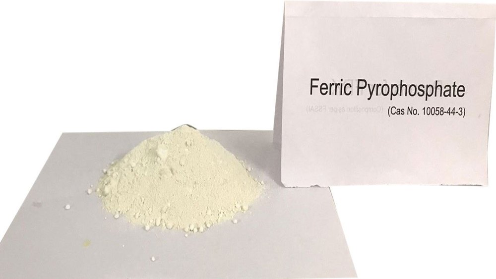 Ferric Pyrophosphate Insoluble, Packaging Size: 25 kg