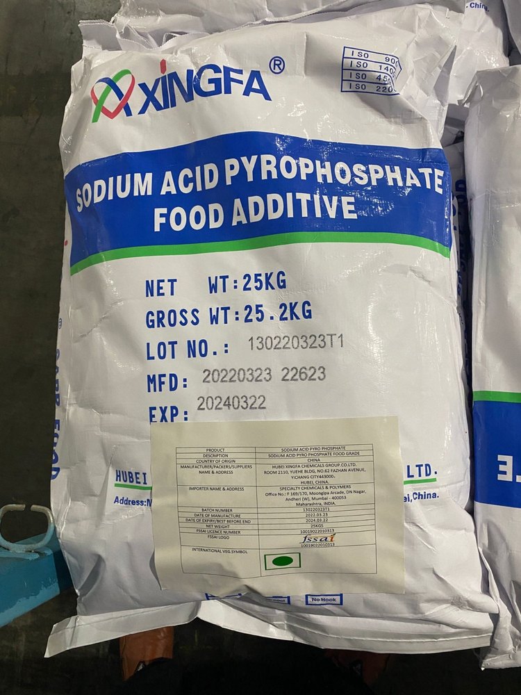 Sodium Acid Pyrophosphate Powder