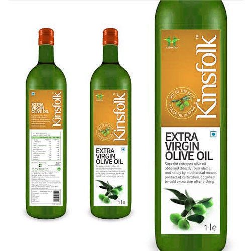 KINSFOLK Mono Saturated Extra Virgin Olive Oil, 2 litre, Packaging Type: Plastic Bottle