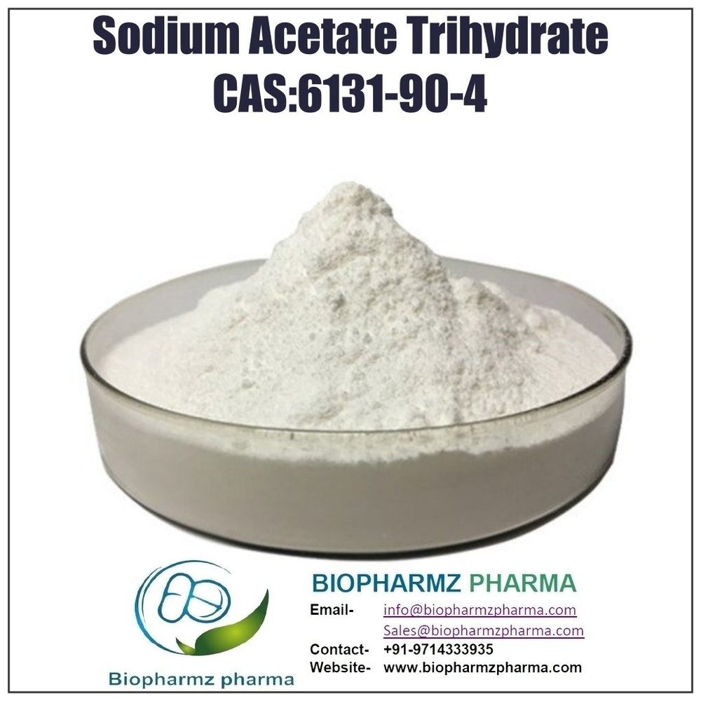 Sodium Acetate Trihydrate