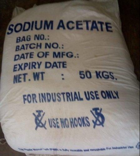 local Sodium Acetate, 25&50 Kg, Granules