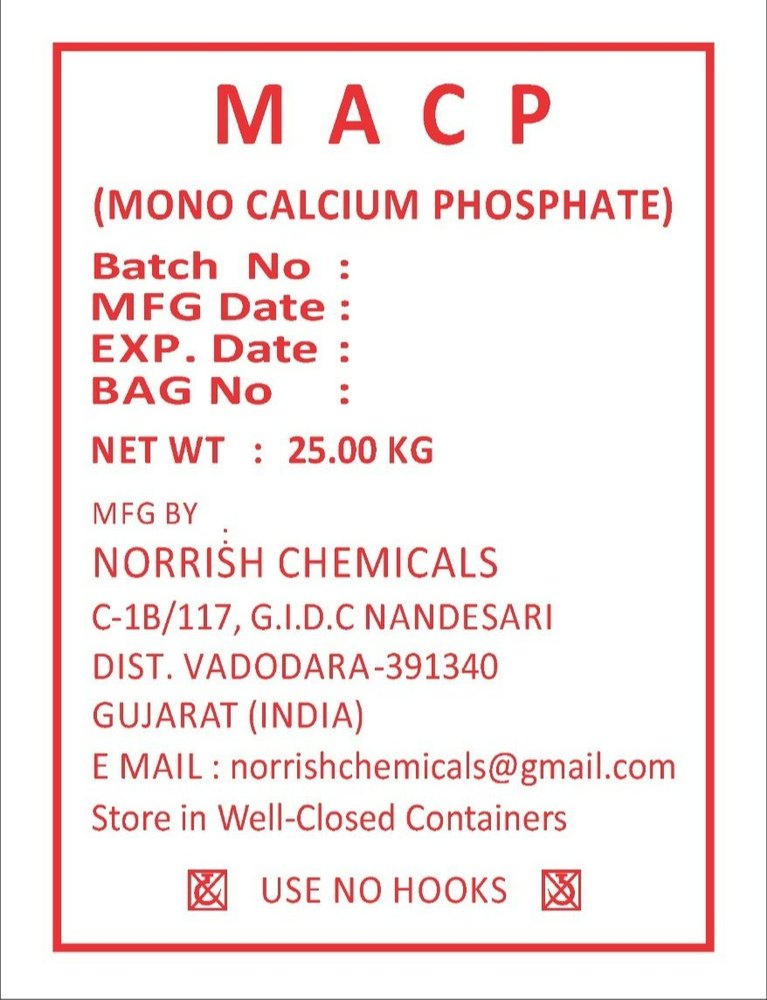 Monocalcium Phosphate Powder