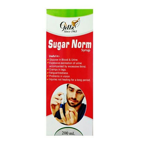 Gillz Sugar norm syrup, Packaging Type: Bottle, Packaging Size: 100ml