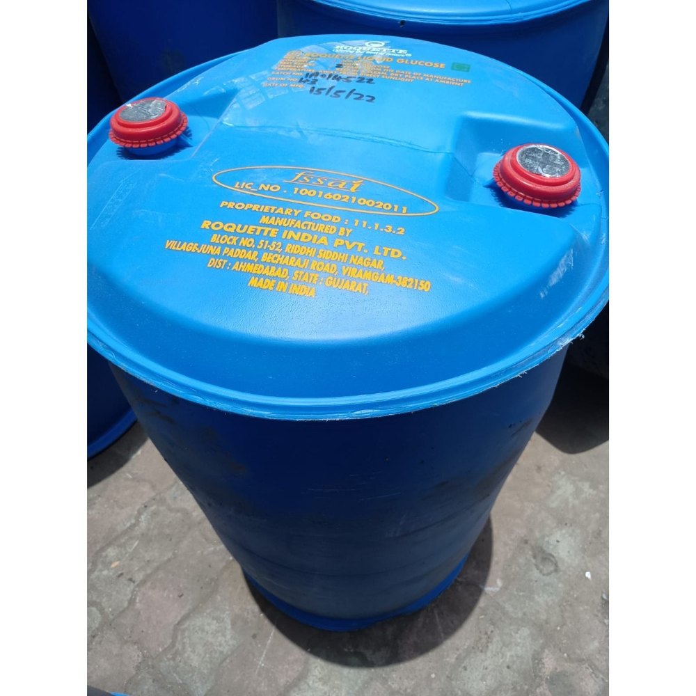 Roquette 300 Kg Liquid Glucose, Grade: Food Grade, Packaging Type: Drum