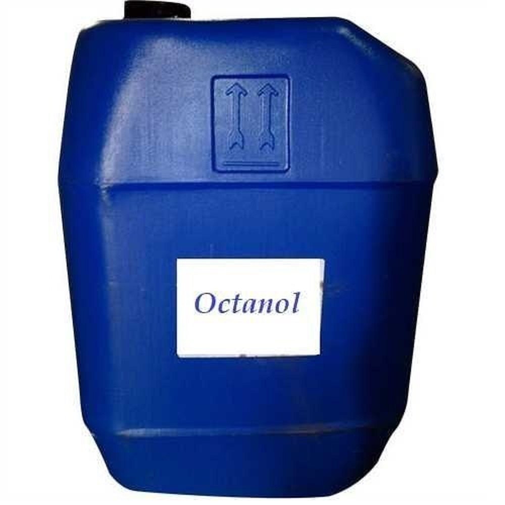 Octanol Chemical, 98%, 200 litre Drum, for industrial use